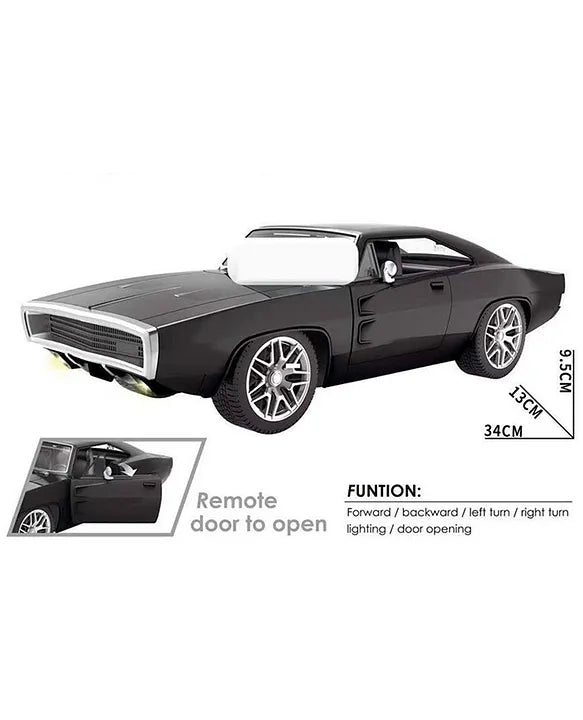 Dodge charger 1970 model remote control car