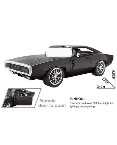 Dodge charger 1970 model remote control car