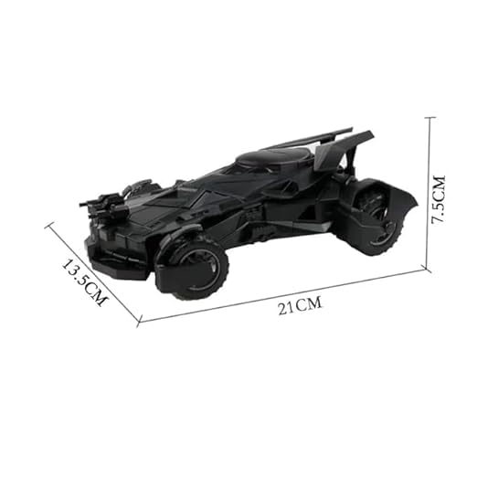 Batman RC Spray Car - High-Speed Rock Crawler with Sound Effects