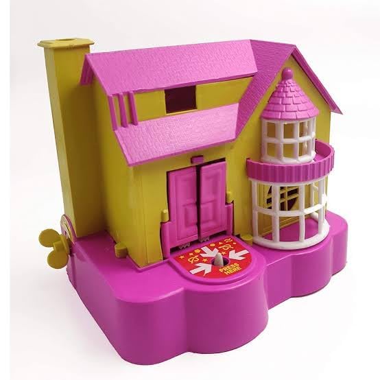 Puppy Dog House Classic Coin Bank Saving Box for Kids, Multicolour