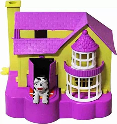 Puppy Dog House Classic Coin Bank Saving Box for Kids, Multicolour