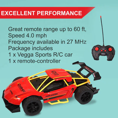 Rechargeable Drift Alloy RC Sports Car Toy for Kids