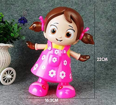 Dancing Doll Toys for Baby Girls (Pink) Toy Walking for Kids