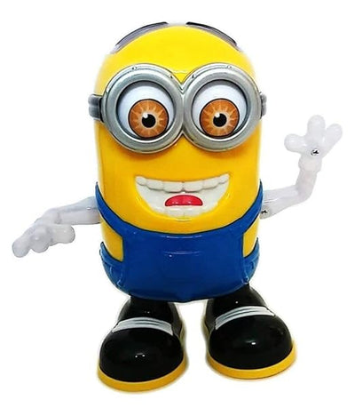 Dancing Minion Toy - Musical, Walking, Lights & Sounds for Kids