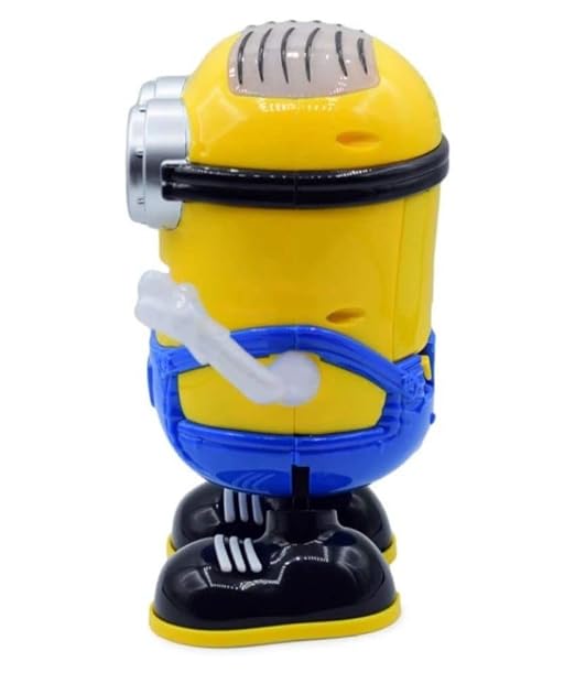 Minion Rattle Dancing Minion Toy - Musical, Walking, Lights & Sounds for Kids – JDBT