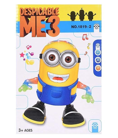 Dancing Minion Toy - Musical, Walking, Lights & Sounds for Kids