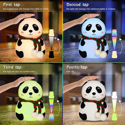 Cute Panda Night Light