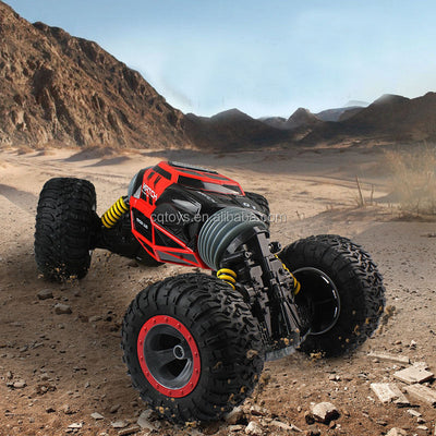 Four-Wheel Drive Dual-Sided Rotating Remote-Controlled Toy Car