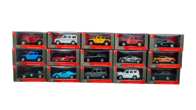 Diecast pack of 10