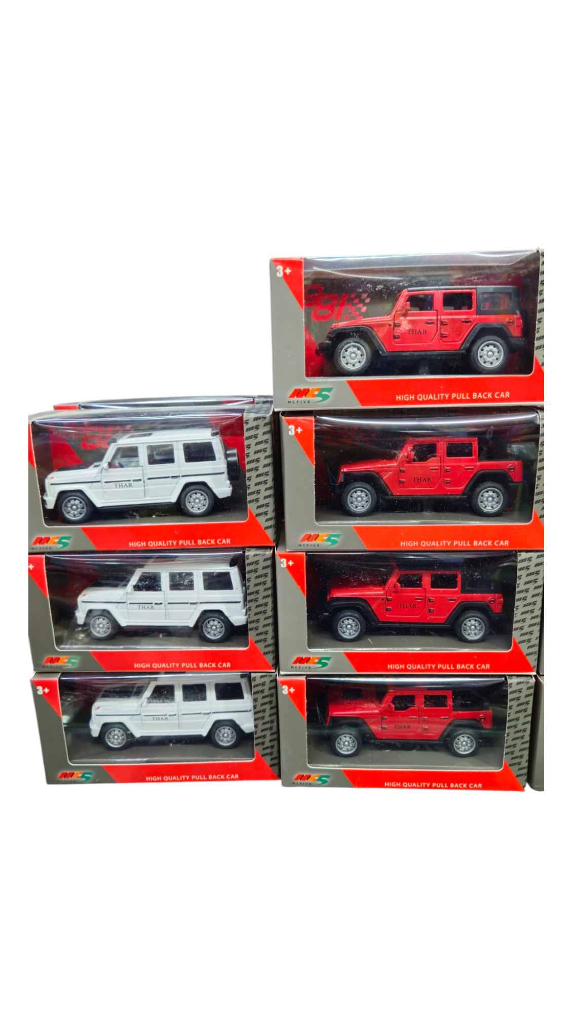 Diecast pack of 10