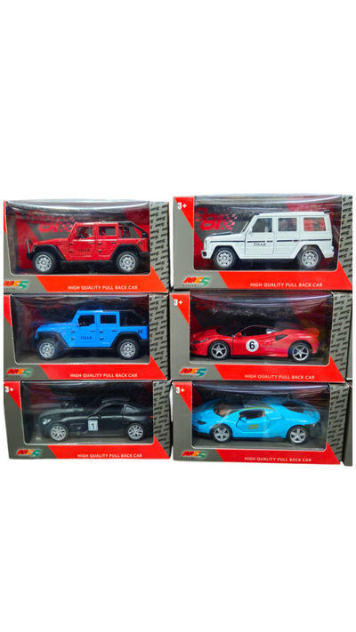 Diecast pack of 10