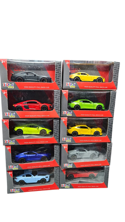 Pack of 10 diecast