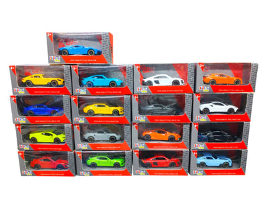 Pack of 10 diecast