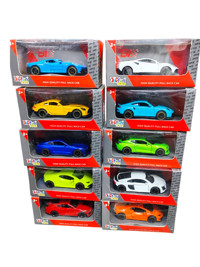 Pack of 10 diecast