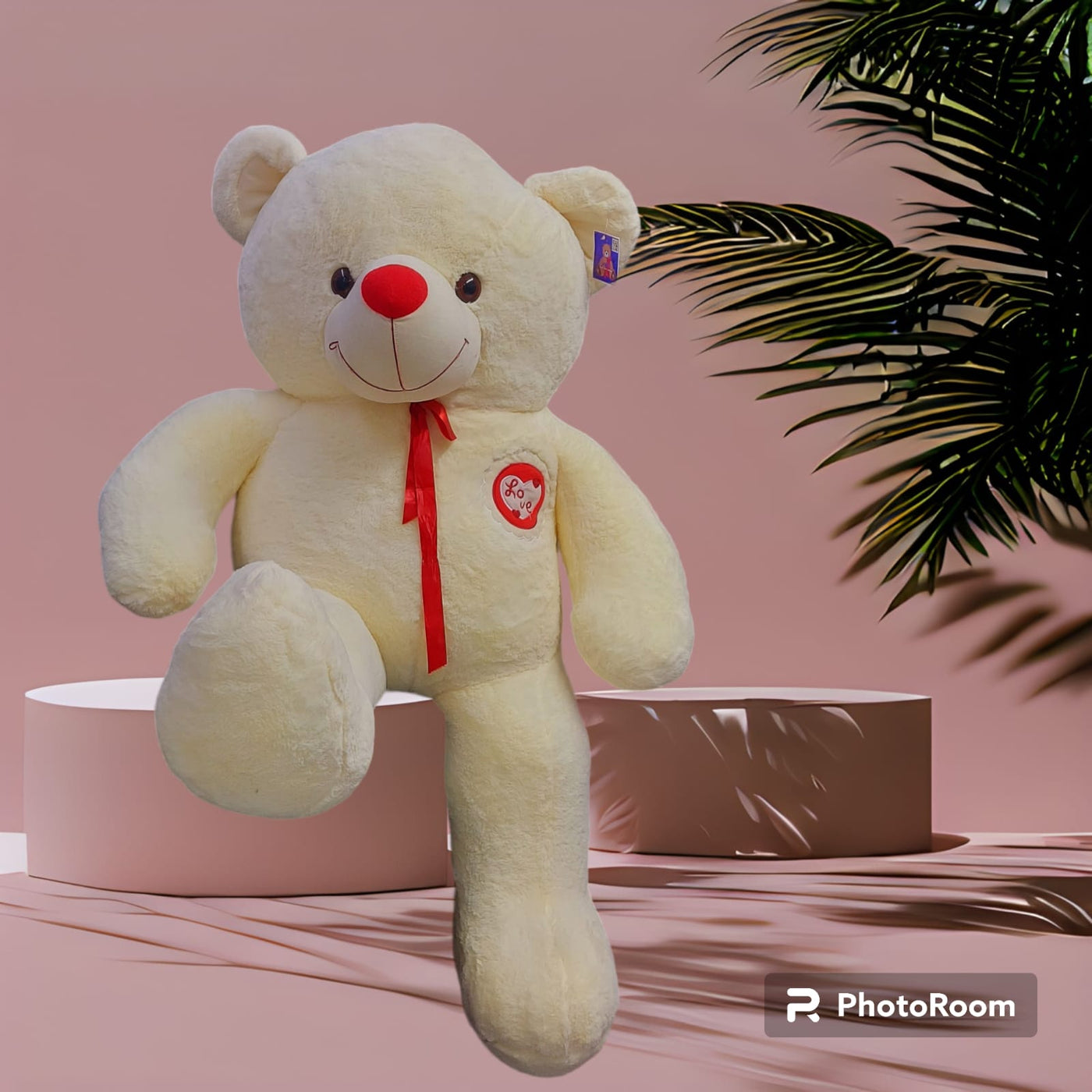 Giant Plush Teddy Bear – Soft, Cuddly Companion in Multiple Colors