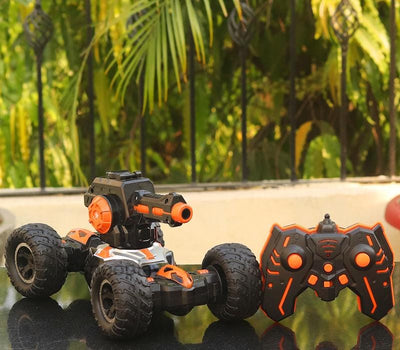 2 in 1  Twist car tank water Bomber Remote Control Car