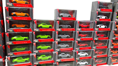 Pack of 10 diecast