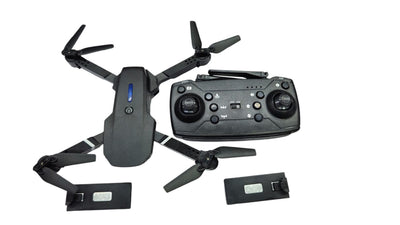 Camera WiFi FPV Foldable Drone double cam with Altitude Hold and Visual Positioning