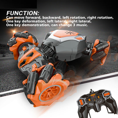 Motion Watch Remote Control Car - 4WD 360° Climbing Car with Hand Sensor