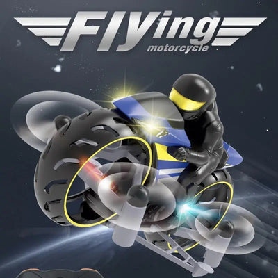 RC Flying Bike - Dual-Mode Motorcycle Drone for Land & Air