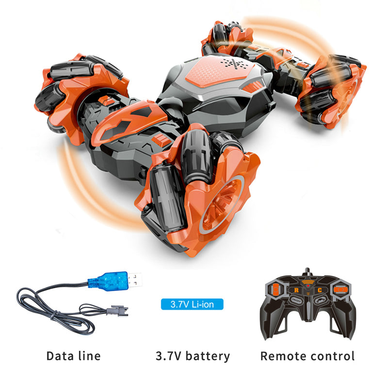 Motion Watch Remote Control Car - 4WD 360° Climbing Car with Hand Sensor