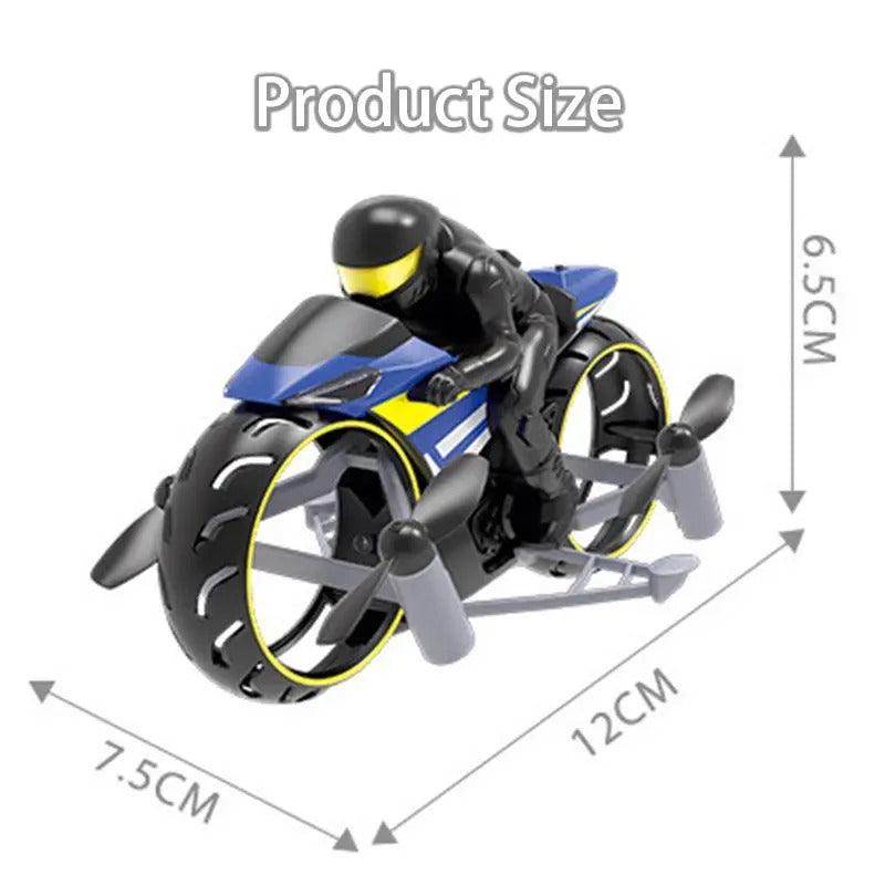 RC Flying Bike - Dual-Mode Motorcycle Drone for Land & Air