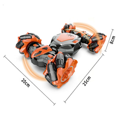 Motion Watch Remote Control Car - 4WD 360° Climbing Car with Hand Sensor