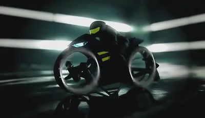 RC Flying Bike - Dual-Mode Motorcycle Drone for Land & Air