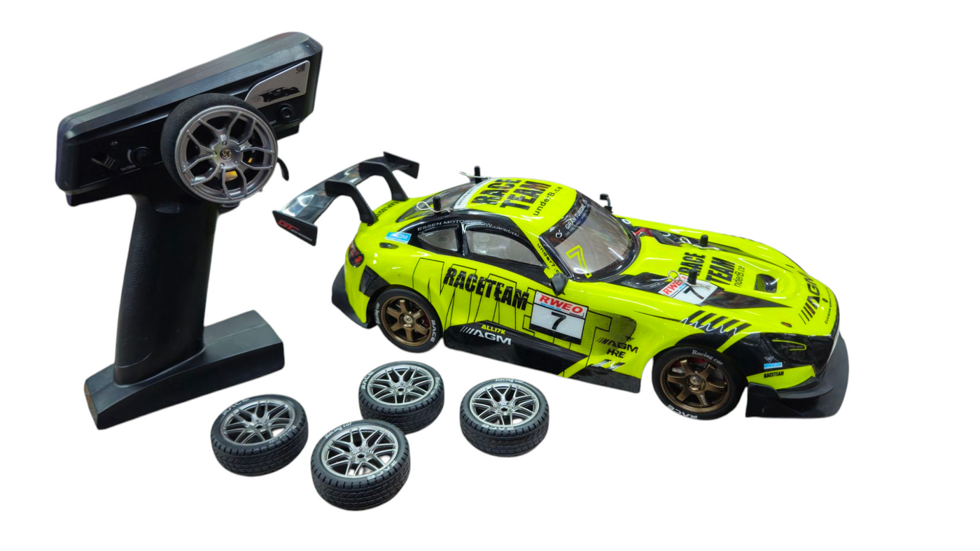 Drift car (random colour) green or red