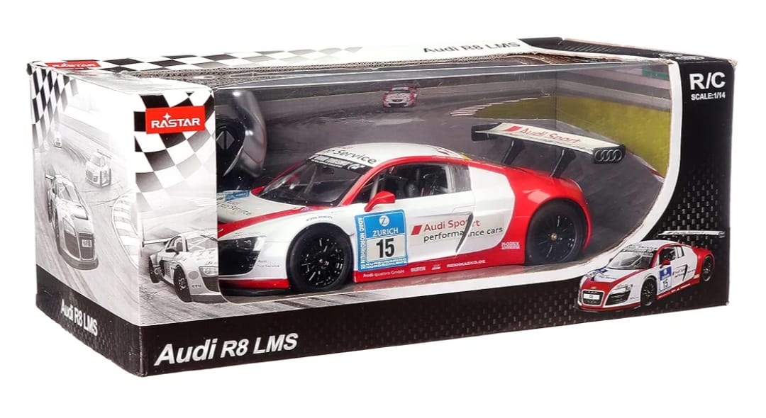 Licensed RC cars