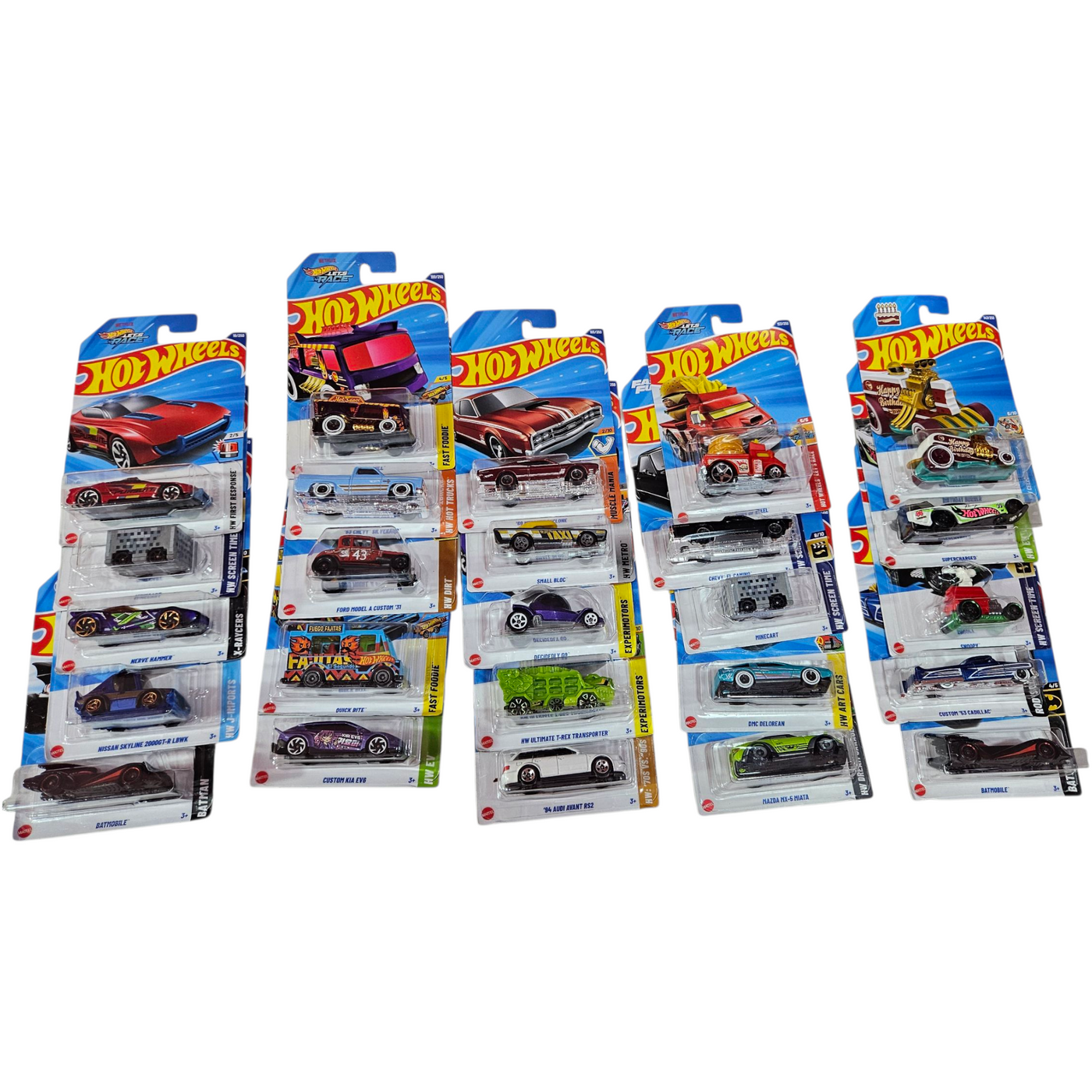 Original hot wheels combo (pack of 10 random models)