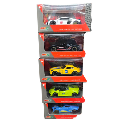 Age customized diecast (mixed models and mixed colours )