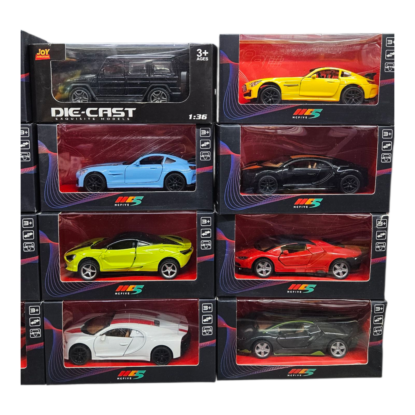 Diecast combo (pack of 4)