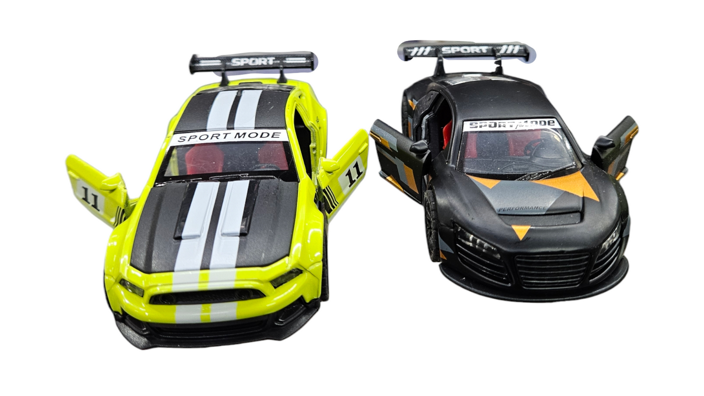 Diecast combo (pack of 4)