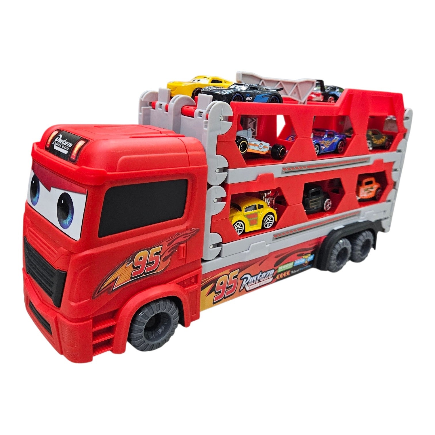 Cars track set – JDBT