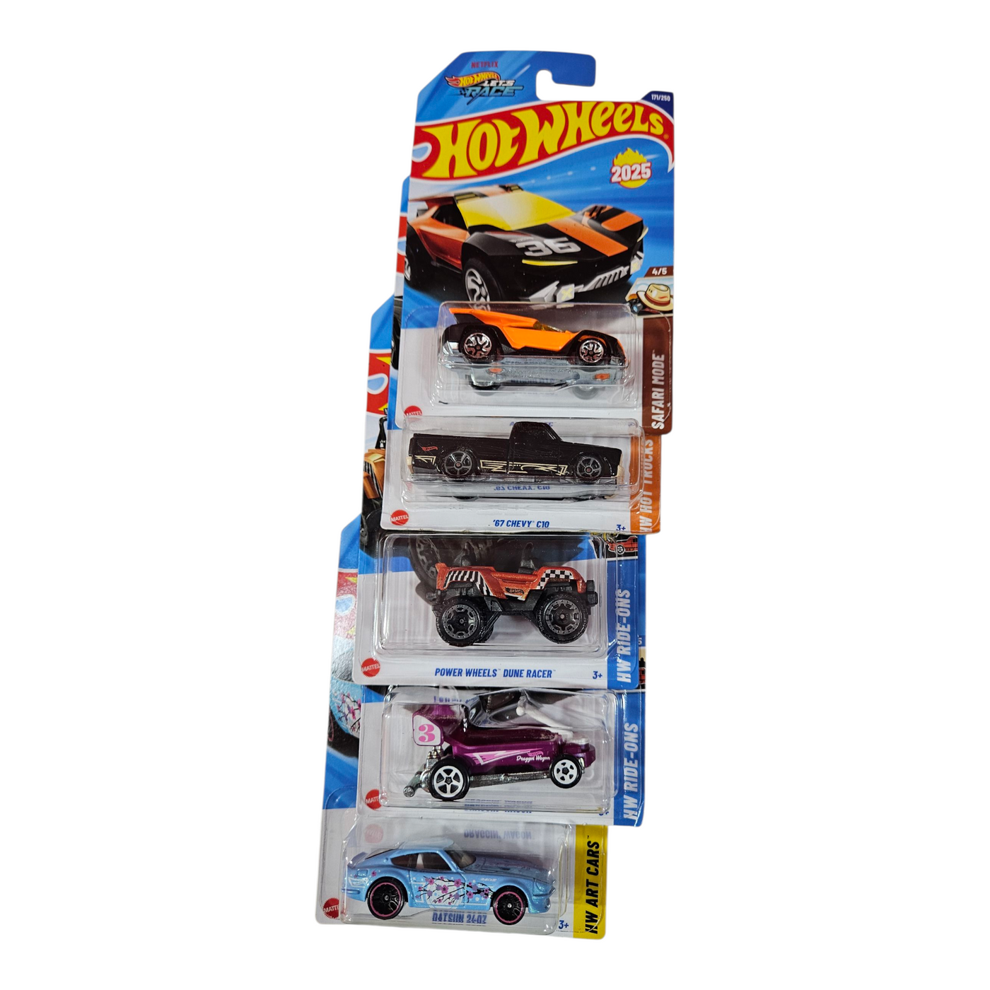 Original hot wheels combo (pack of 10 random models)