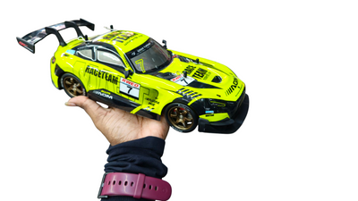 Drift car (random colour) green or red