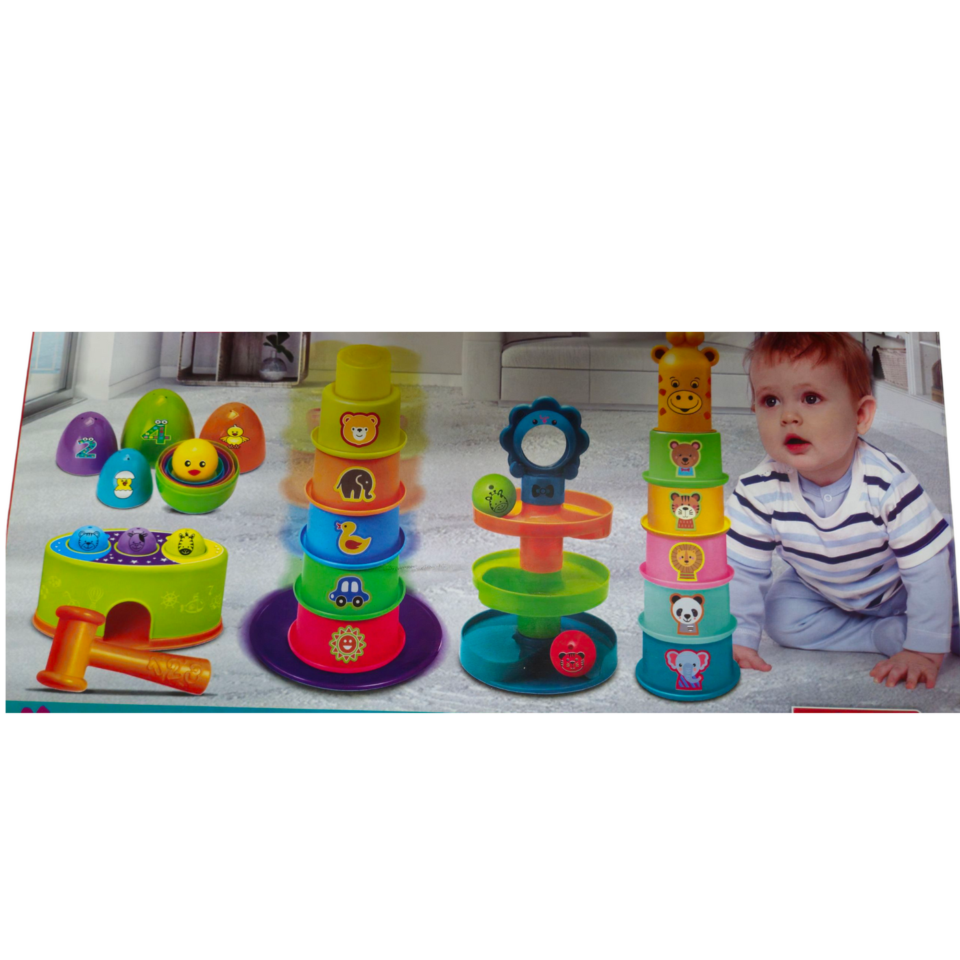 Interactive kids toy