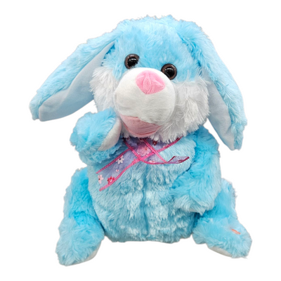 Talking and dancing rabbit | Random colour pink or blue