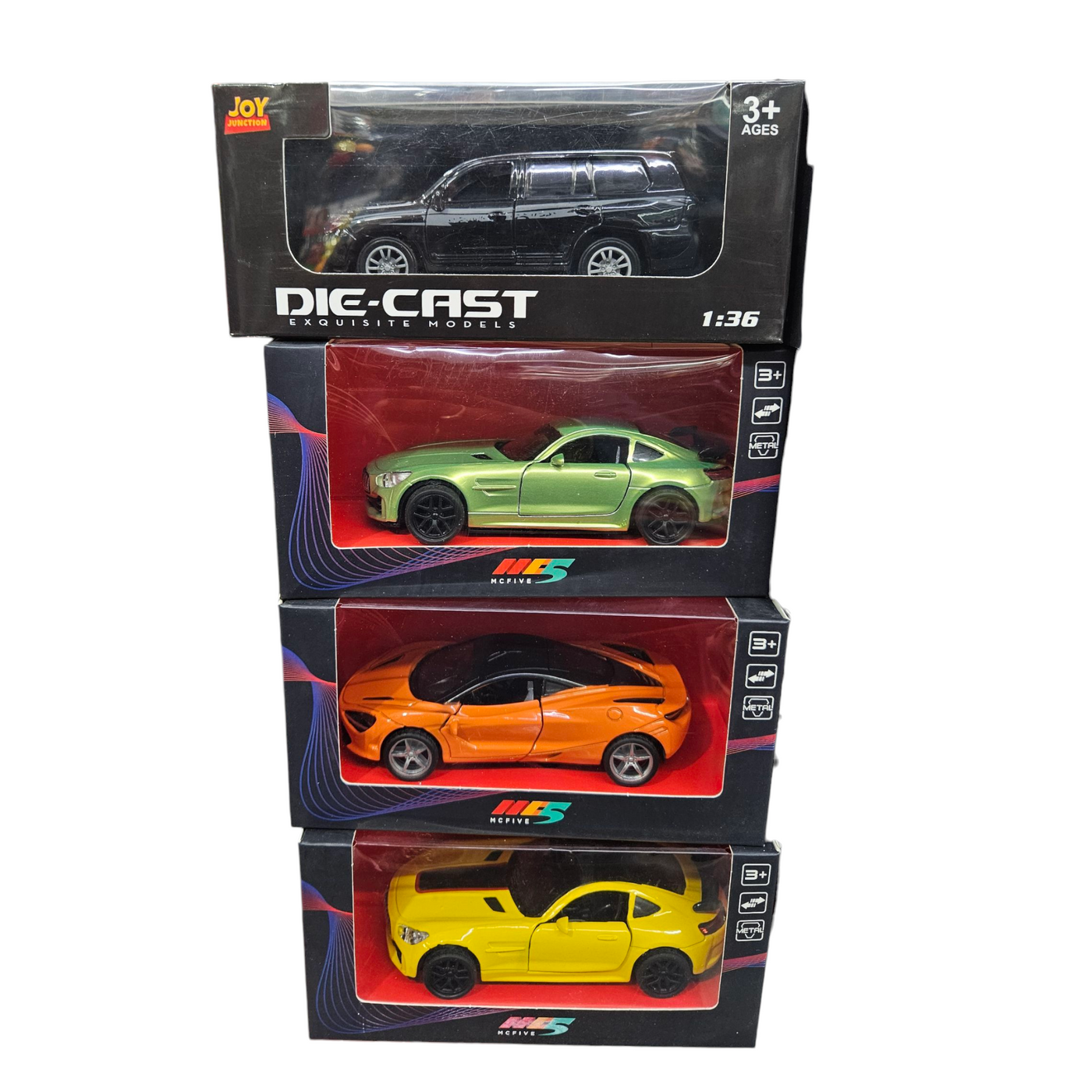 Diecast combo (pack of 4)