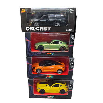 Diecast combo (pack of 4)