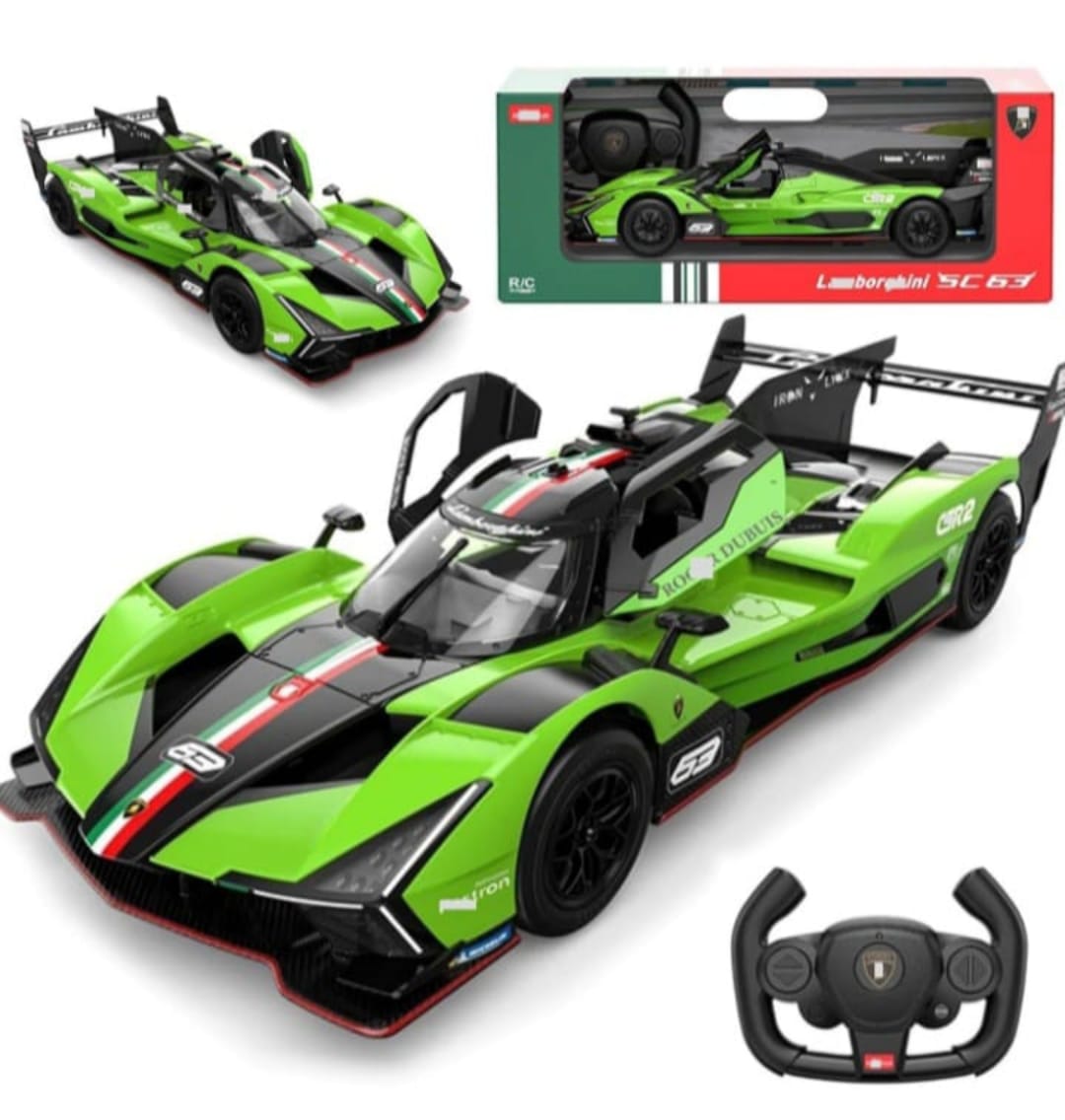 Licensed RC cars