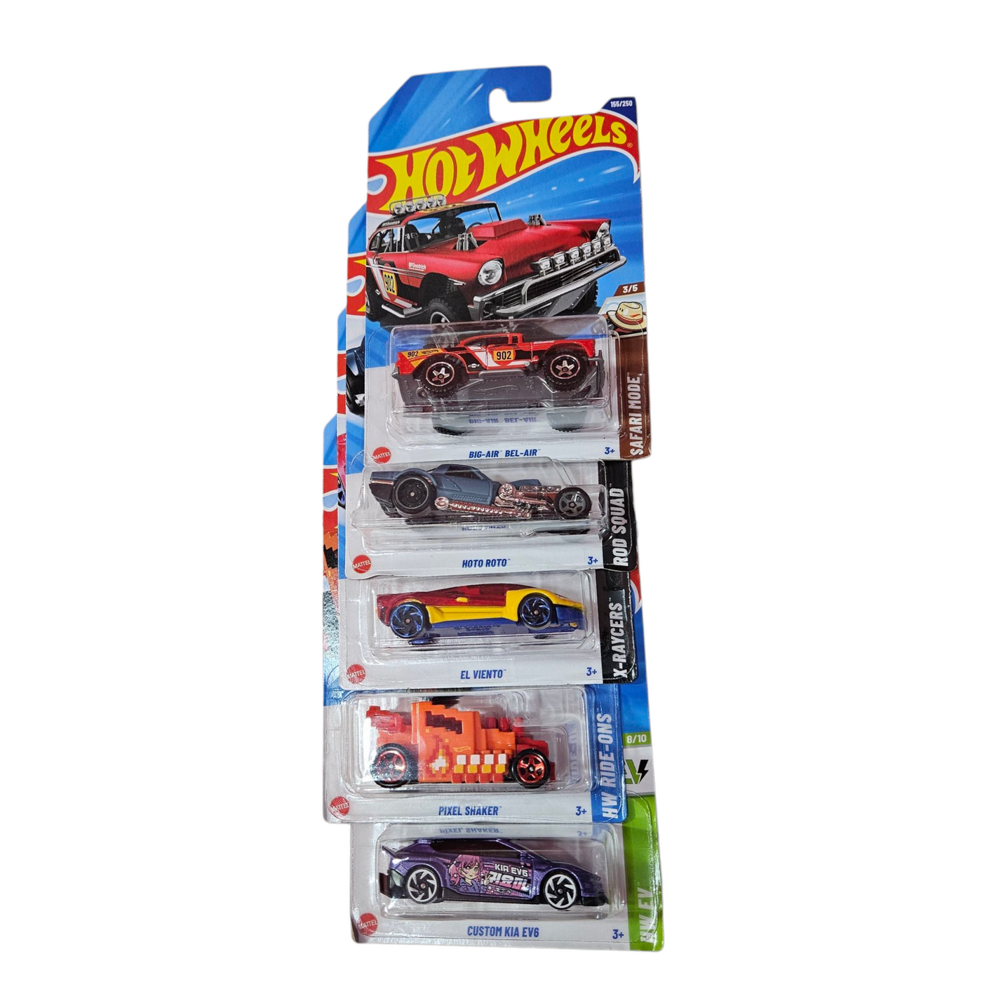 Original hot wheels combo (pack of 10 random models)