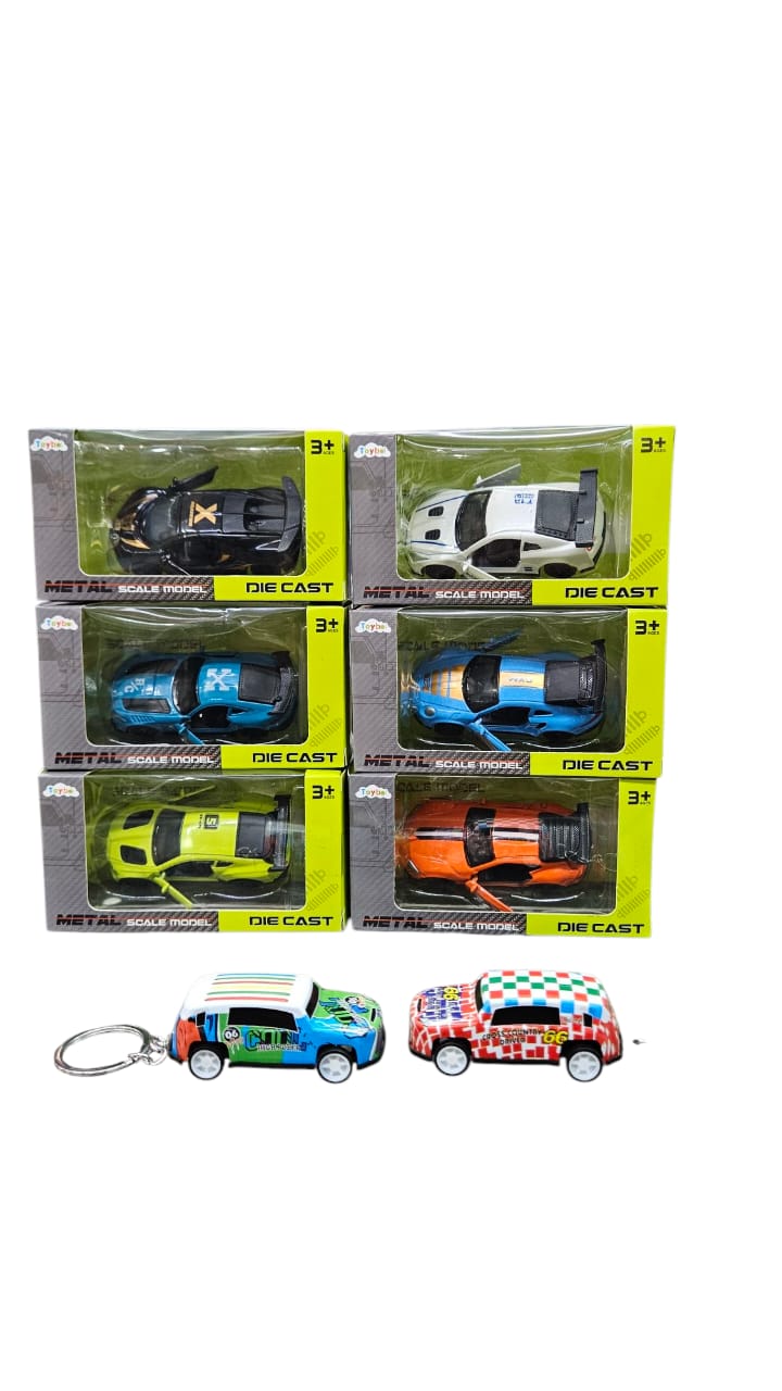 Diecast combo