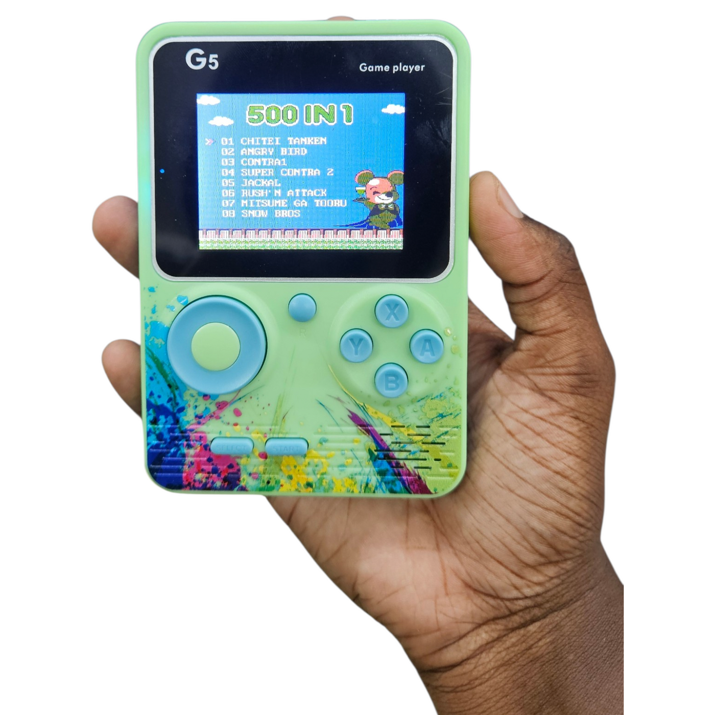 Video game | 2 player | Random colour – JDBT
