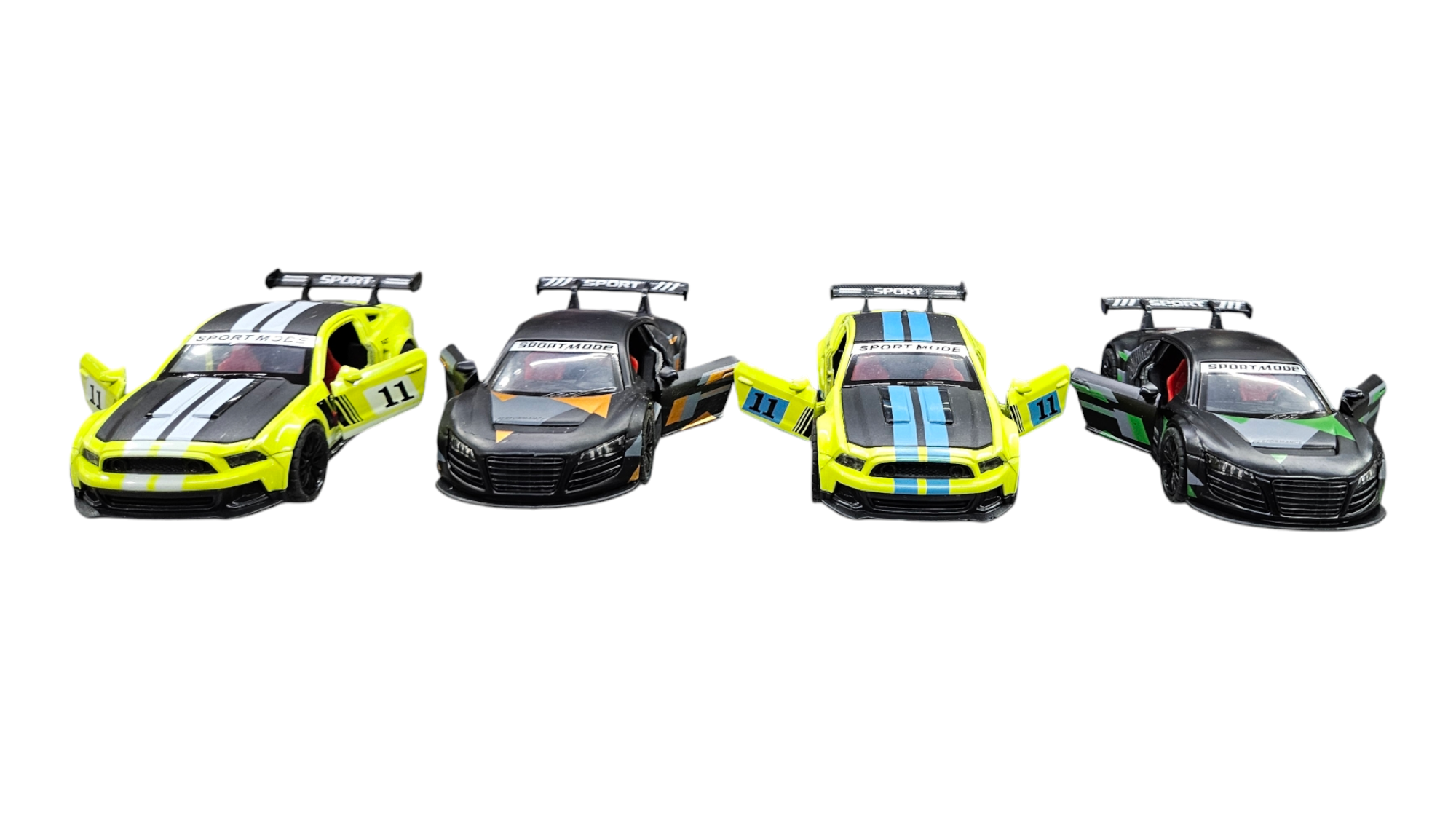 Diecast combo (pack of 4) – JDBT