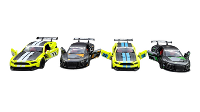 Diecast combo (pack of 4)