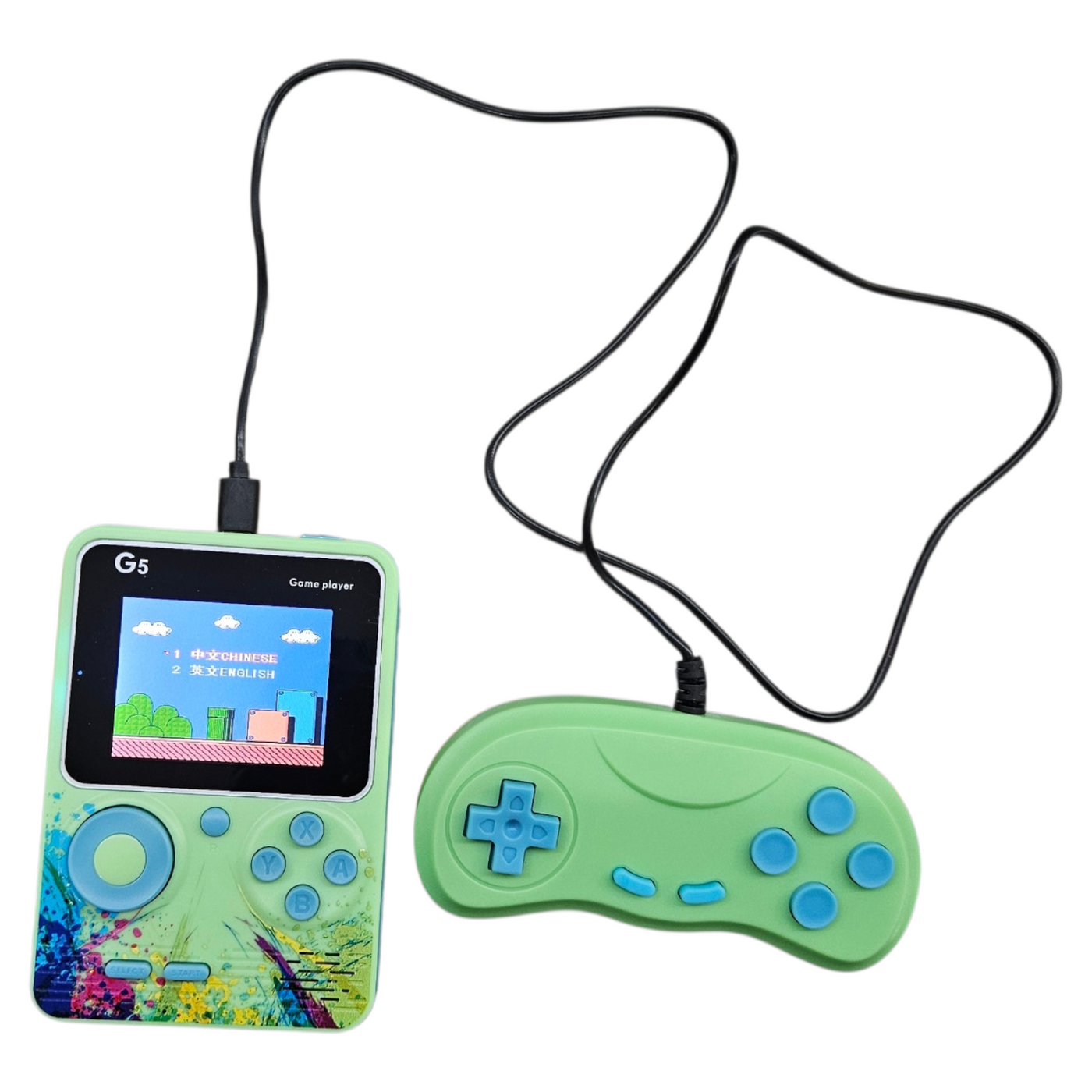 Video game | 2 player | Random colour – JDBT
