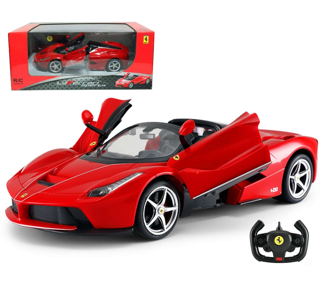 Licensed RC cars
