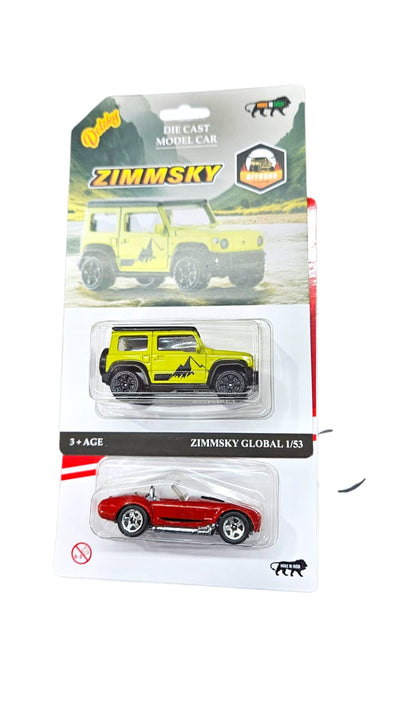 Diecast combo